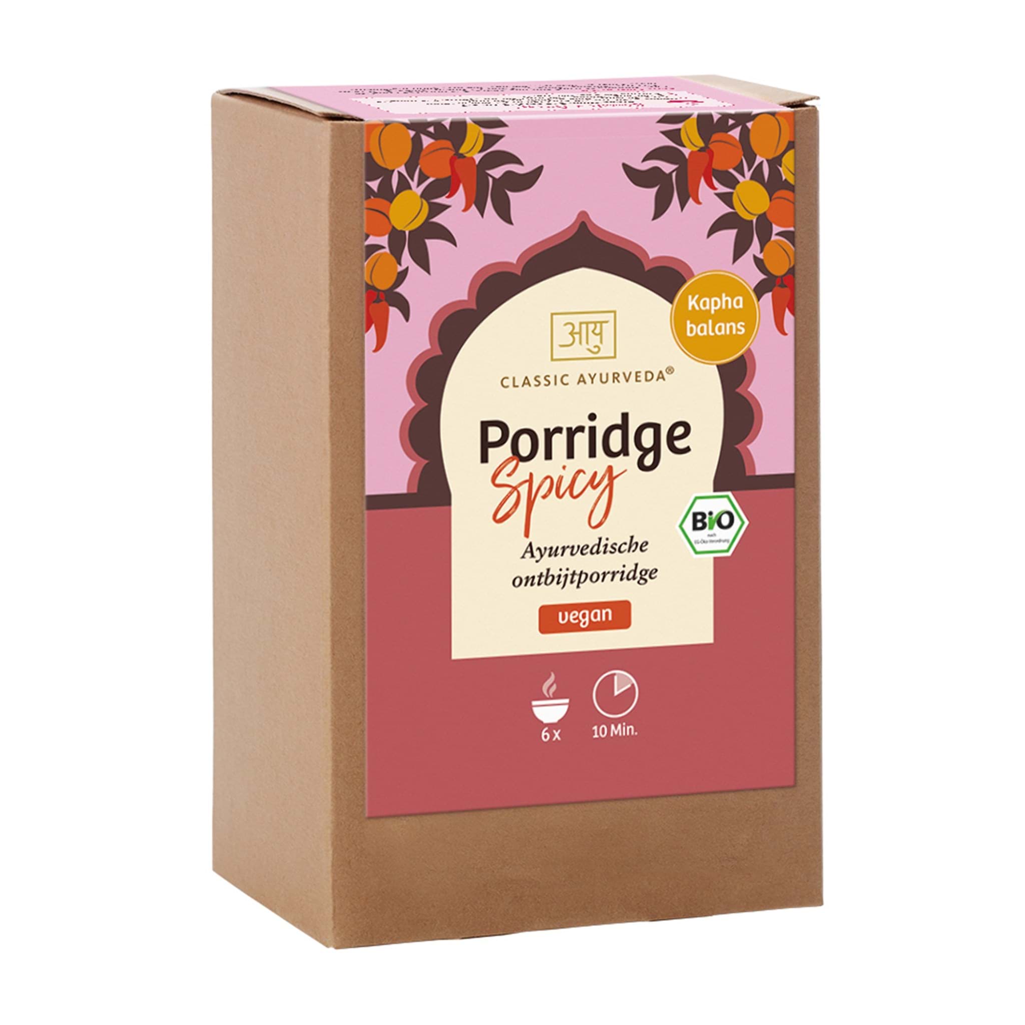 Afbeelding van Porridge Spicy BIO 480 g